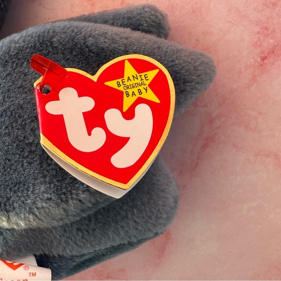 VINTAGE Ty The Beanie Baby Scoop 1996 - Picture 5 of 14
